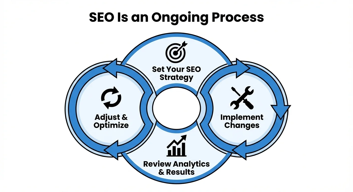 5 Powerful SEO Tips Event Planners Must Know In 2026 SEO Is An Ongoing Process