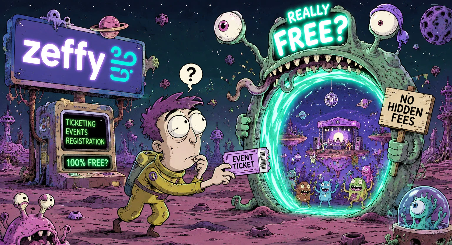 Zeffy Review – Is It Really Free for Ticketing and Events?