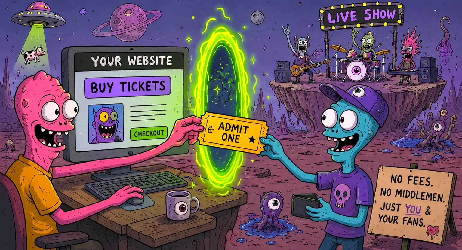 6 Steps to Sell Tickets from Your Website (Without Fees)