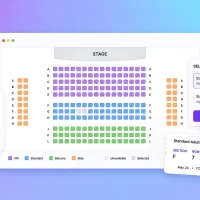 How to Create Seating Charts and Sell Seated Tickets with TicketsCandy